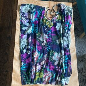 Swimsuit coverup for pool, beach, summertime fun!